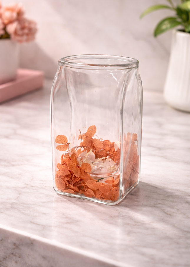Matte Glass Cup – Minimalist Modern Drinkware