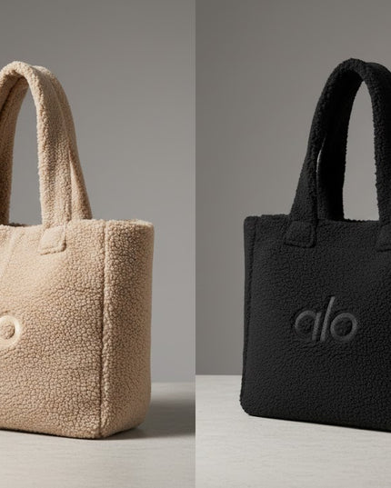 Cozy Plush Tote Bag