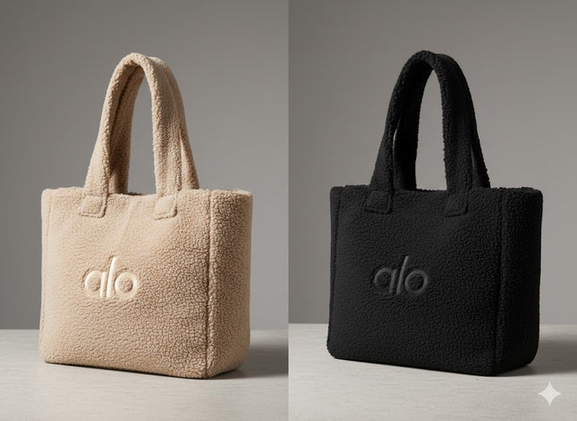 Cozy Plush Tote Bag