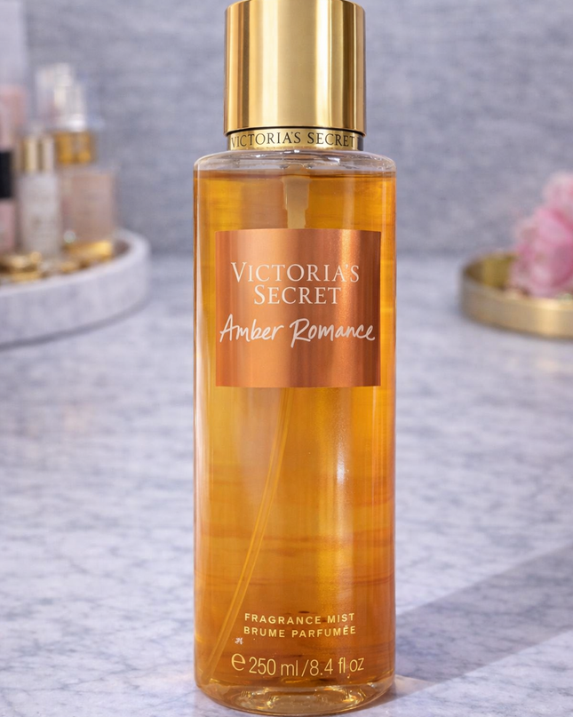 Victoria’s Secret Amber Romance Fragrance Mist – 250ml
