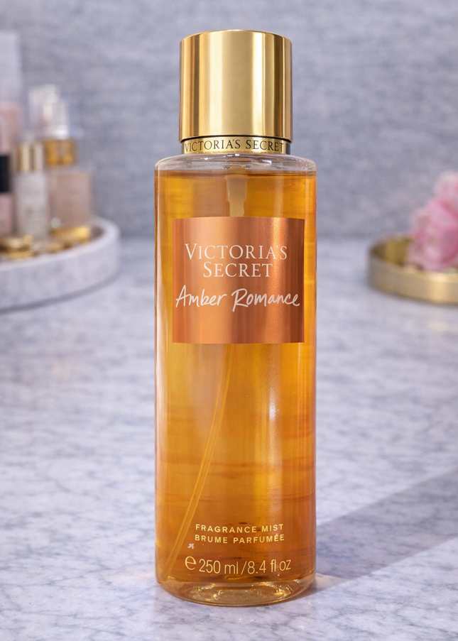 Victoria’s Secret Amber Romance Fragrance Mist – 250ml