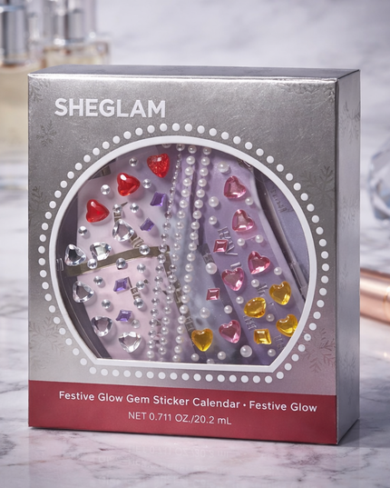 SheGlam Liquid Blush & Highlighter – Radiant Glow Duo