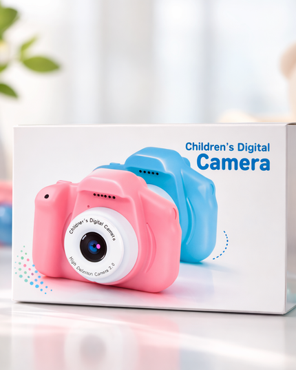 Kids Digital Camera – Fun Children’s Photo & Video Camera
