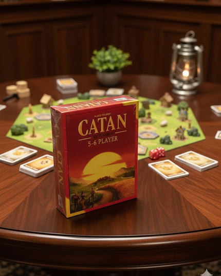 Catan 5–6 Player Extension – Strategy Board Game Expansion