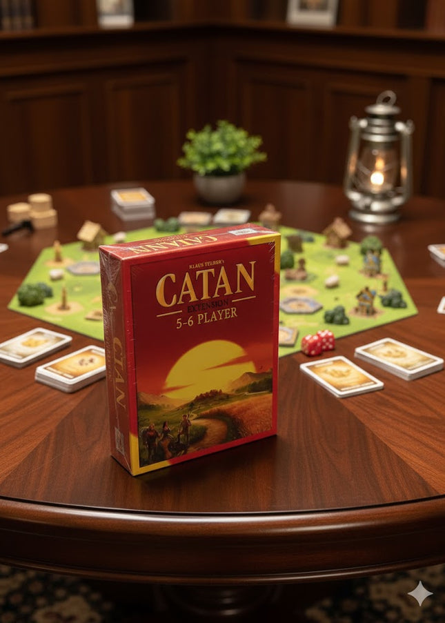 Catan 5–6 Player Extension – Strategy Board Game Expansion