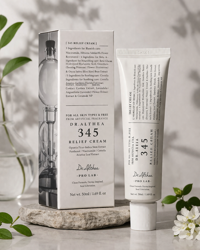 Dr. Althea 345 Relief Cream – Soothing & Barrier Repair Moisturizer