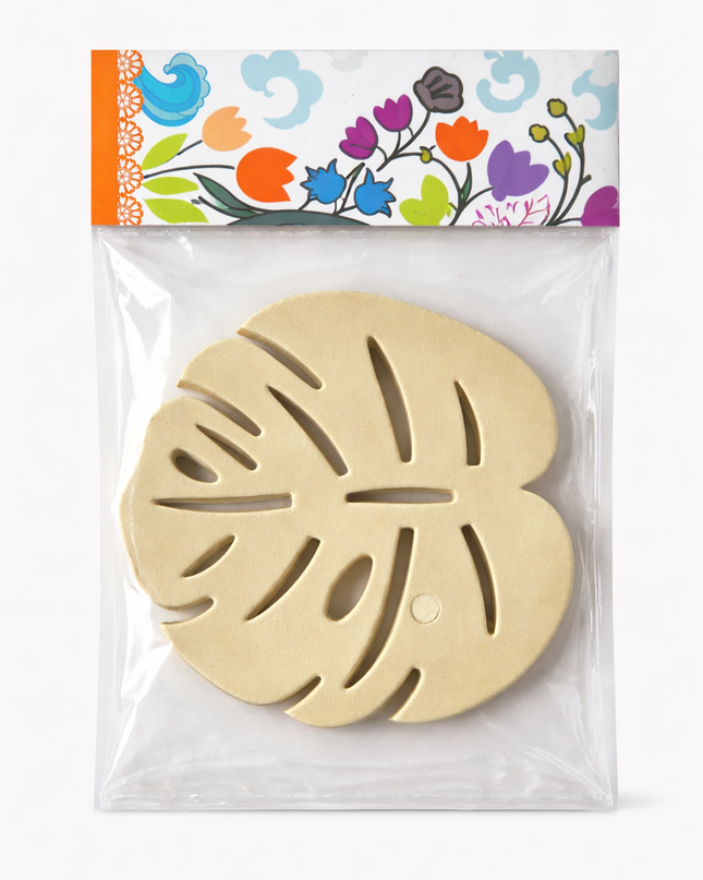 Leaf Design Cup Mat – Heat Resistant Table Coaster