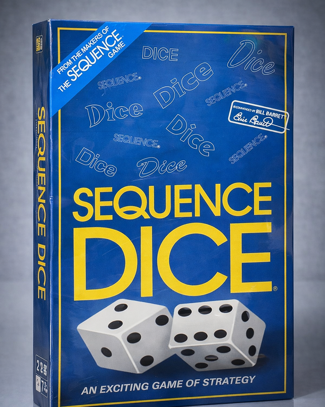Sequence Dice Game – Fast-Paced Strategy & Fun