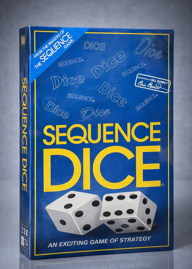 Sequence Dice Game – Fast-Paced Strategy & Fun