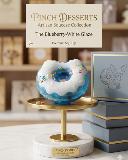 Donut Squishy Collection – Colorful Dessert Stress Toys