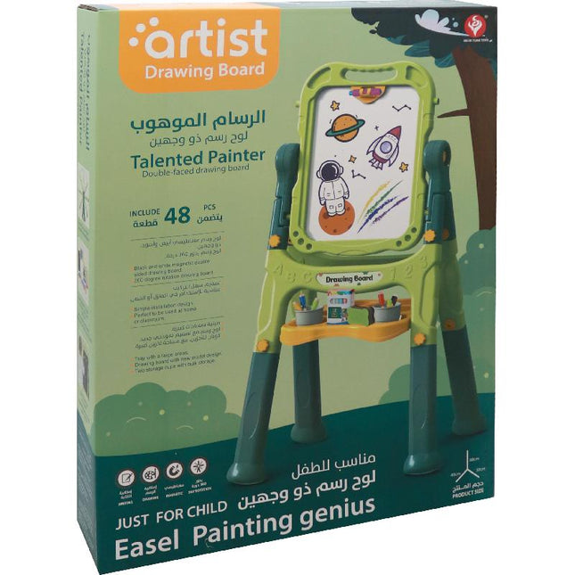Creative Genius Double-Sided Kids Art Easel