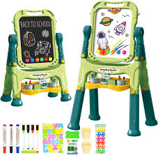 Creative Genius Double-Sided Kids Art Easel