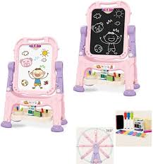 Creative Genius Double-Sided Kids Art Easel