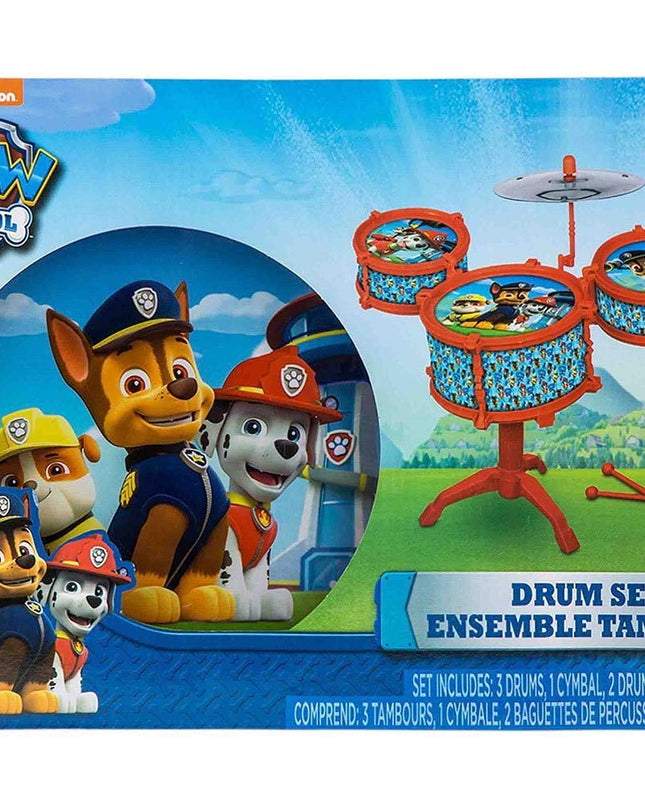 Paw Patrol Junior Drum Set – Kids Music Kit
