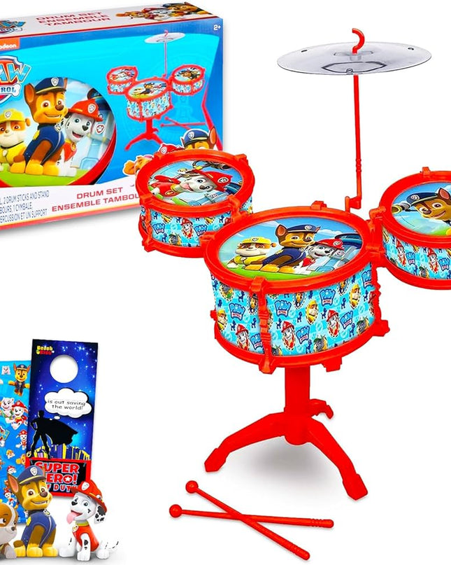 Paw Patrol Junior Drum Set – Kids Music Kit