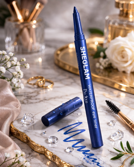 SHEGLAM Waterproof Eyeliner Collection – Multi-Color Long-Lasting Precision Liners