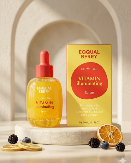 EQQAL BERRY Complete 5 Serum Set – Hydration, Brightening, Anti-Aging & Repair Collection