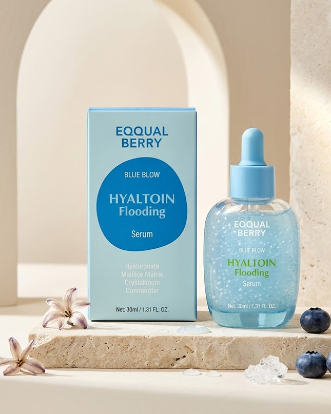 EQQAL BERRY Complete 5 Serum Set – Hydration, Brightening, Anti-Aging & Repair Collection