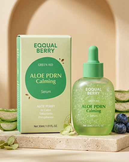 EQQAL BERRY Complete 5 Serum Set – Hydration, Brightening, Anti-Aging & Repair Collection