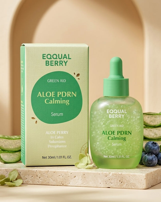 EQQAL BERRY Complete 5 Serum Set – Hydration, Brightening, Anti-Aging & Repair Collection