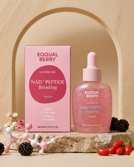 EQQAL BERRY Complete 5 Serum Set – Hydration, Brightening, Anti-Aging & Repair Collection