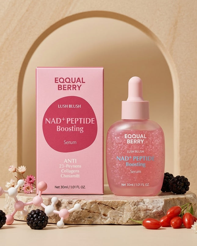 EQQAL BERRY Complete 5 Serum Set – Hydration, Brightening, Anti-Aging & Repair Collection