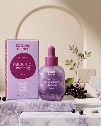 EQQAL BERRY Complete 5 Serum Set – Hydration, Brightening, Anti-Aging & Repair Collection