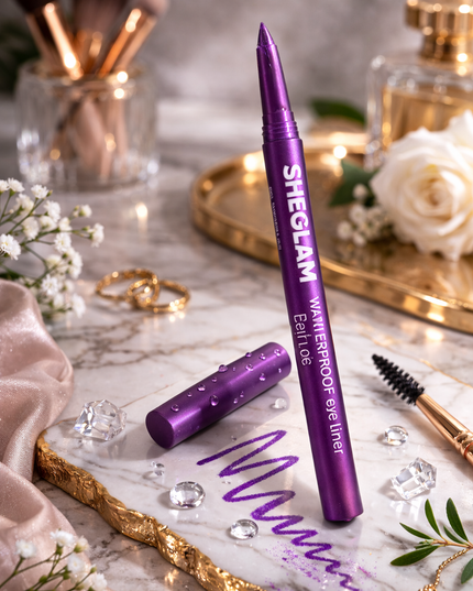 SHEGLAM Waterproof Eyeliner Collection – Multi-Color Long-Lasting Precision Liners