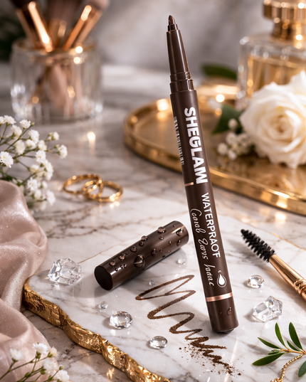 SHEGLAM Waterproof Eyeliner Collection – Multi-Color Long-Lasting Precision Liners