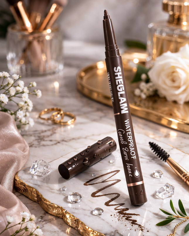 SHEGLAM Waterproof Eyeliner Collection – Multi-Color Long-Lasting Precision Liners
