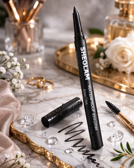 SHEGLAM Waterproof Eyeliner Collection – Multi-Color Long-Lasting Precision Liners