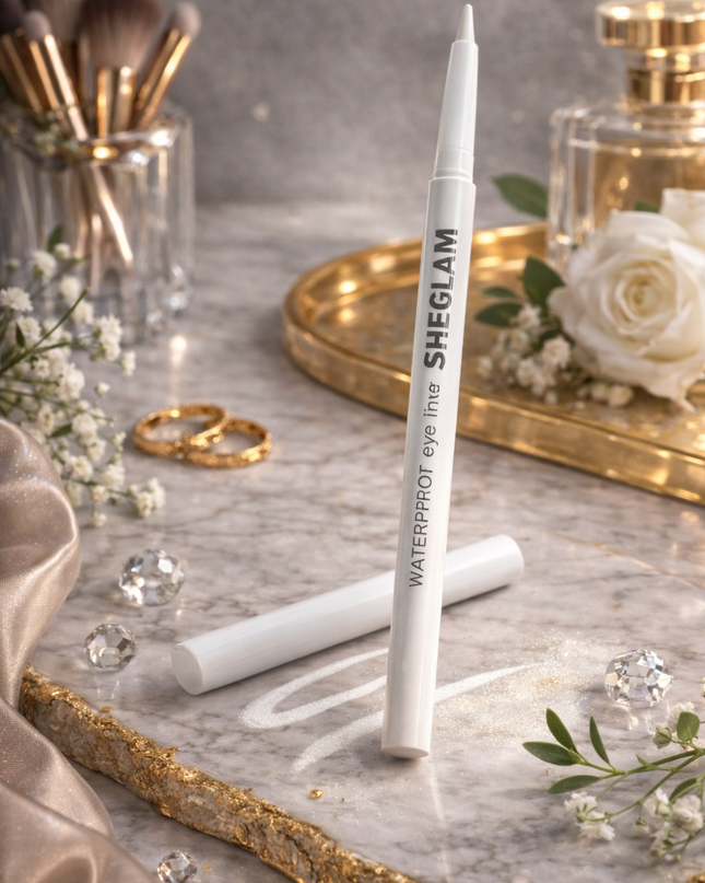 SHEGLAM Waterproof Eyeliner Collection – Multi-Color Long-Lasting Precision Liners