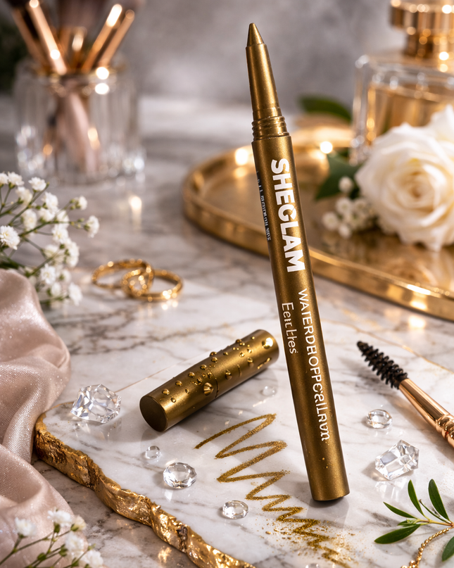 SHEGLAM Waterproof Eyeliner Collection – Multi-Color Long-Lasting Precision Liners