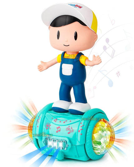 360° Stunt Spin Dancing Boy Toy