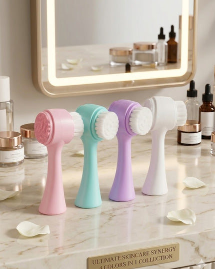 Facial Cleansing Brush – Deep Clean & Gentle Exfoliation Tool