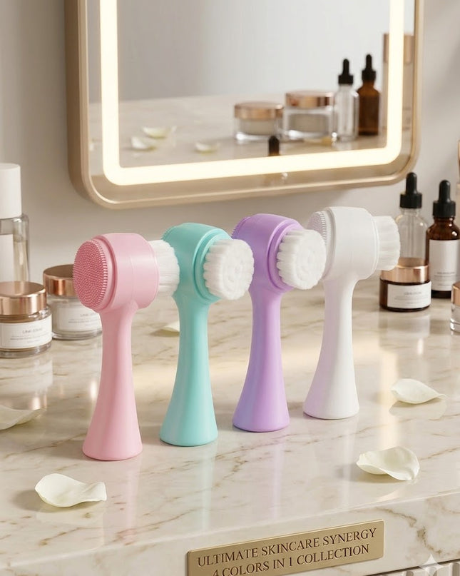 Facial Cleansing Brush – Deep Clean & Gentle Exfoliation Tool