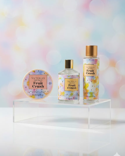 Victoria’s Secret Fruit Crush Body Care Set – Mist, Body Wash & Whipped Body Butter