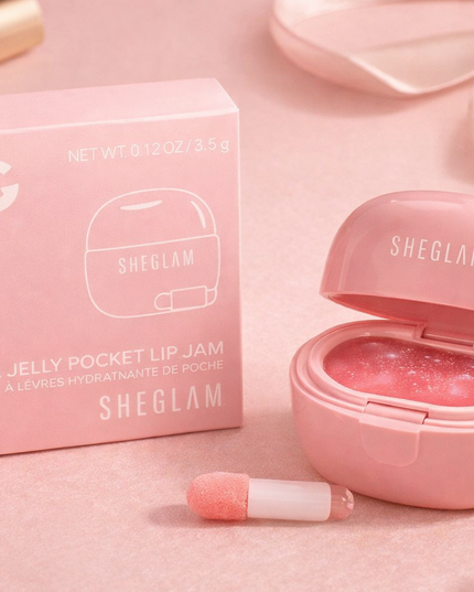 SHEGLAM Hydra Jelly Pocket Lip Jam – Glossy Shimmer Collection