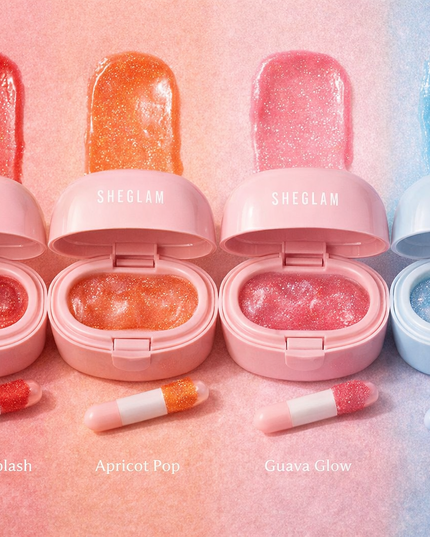 SHEGLAM Hydra Jelly Pocket Lip Jam – Glossy Shimmer Collection