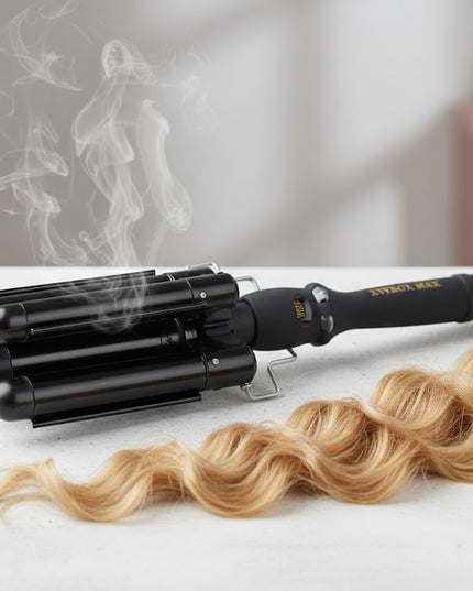 Professional Triple Barrel Hair Waver