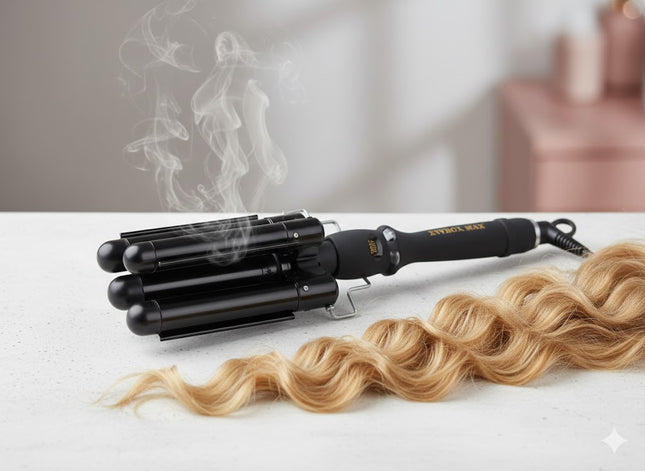 Professional Triple Barrel Hair Waver