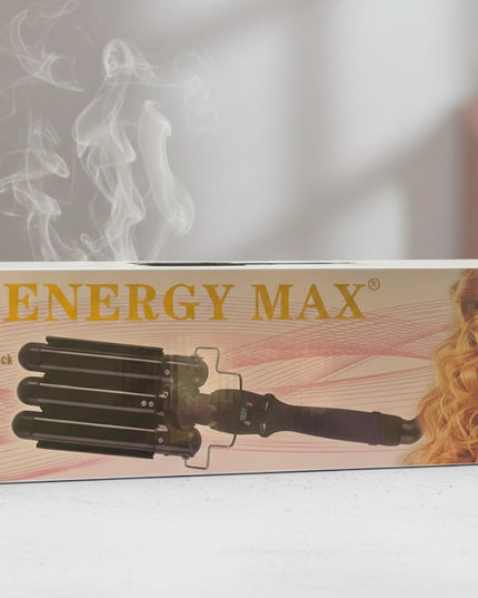 Professional Triple Barrel Hair Waver