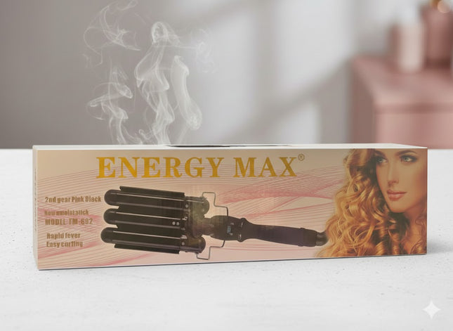 Professional Triple Barrel Hair Waver