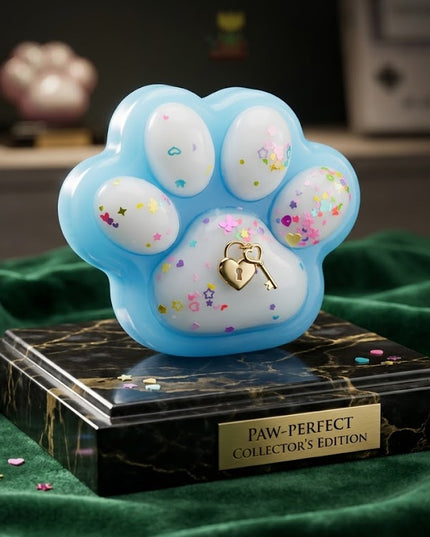 Cute Paw Squishy Collection – Colorful Stress Relief Paw Toy