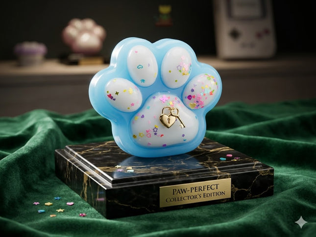 Cute Paw Squishy Collection – Colorful Stress Relief Paw Toy