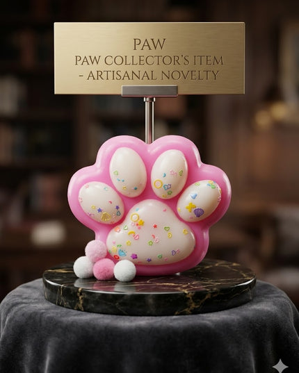 Cute Paw Squishy Collection – Colorful Stress Relief Paw Toy
