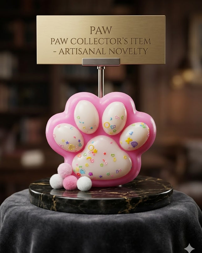 Cute Paw Squishy Collection – Colorful Stress Relief Paw Toy