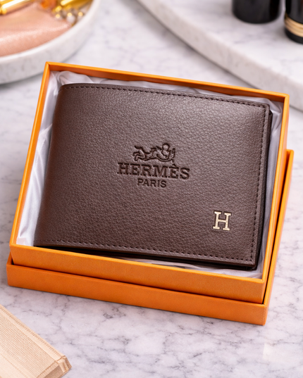 Classic Bifold Wallet with ID Window
