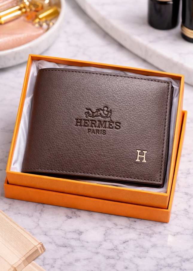 Classic Bifold Wallet with ID Window
