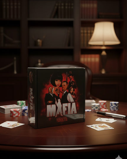 Mafia Vendetta – Strategy & Bluffing Party Game